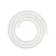 AXOR-HG-AXOR-ShowerSolutions-Textilbrauseschlauch-2-m-mit-konischer-und-zylindrischer-Mutter-Mattweiss-28290700 gallery number 1